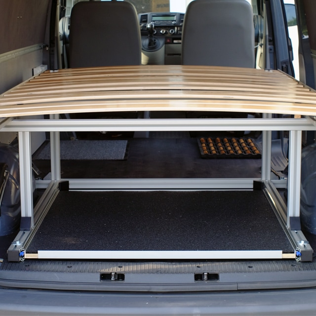 Einbaubett für Mercedes Vito